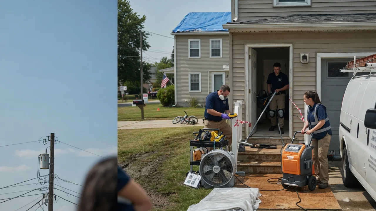 Water Damage Repair in Winfield, IL near me